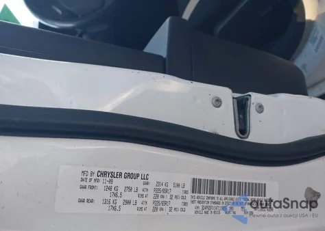 2010 Dodge Journey Sxt из США, поврежденный, VIN 3D4PG5FV1AT119855